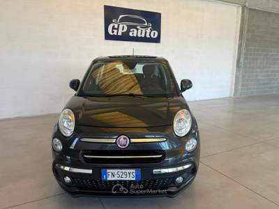 Fiat 500L unico proprietario Grigio usata Poncarale