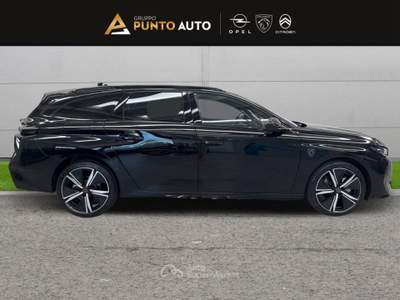Peugeot 308 BlueHDi 130 S&S EAT8 SW GT Nero usata Ancona