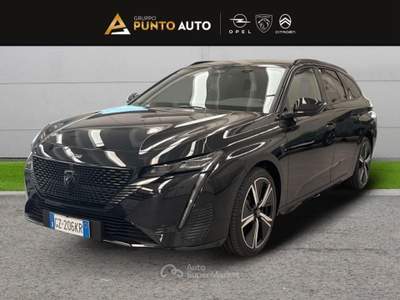 Peugeot 308 BlueHDi 130 S&S EAT8 SW GT Nero usata Ancona