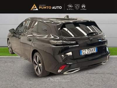 Peugeot 308 BlueHDi 130 S&S EAT8 SW GT Nero usata Ancona