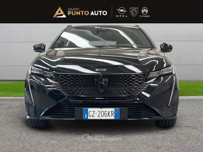 Peugeot 308 BlueHDi 130 S&S EAT8 SW GT Nero usata Ancona