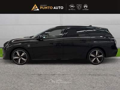 Peugeot 308 BlueHDi 130 S&S EAT8 SW GT Nero usata Ancona