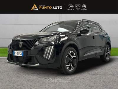 Peugeot 2008 PureTech 100 S&S Allure Nero usata Ancona