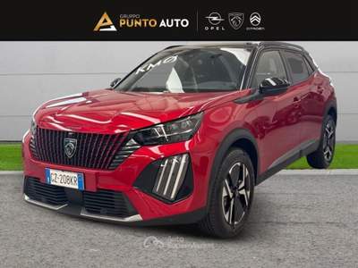 Peugeot 2008 Hybrid 145 e-DCS6 GT Rosso usata Ancona