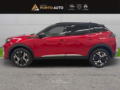 Peugeot 2008 Hybrid 145 e-DCS6 GT Rosso usata Ancona