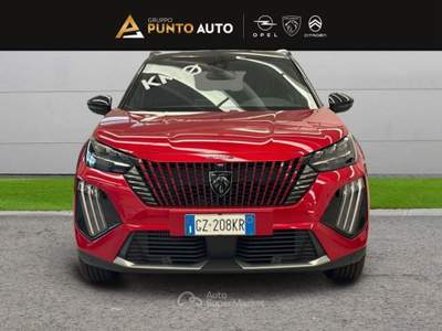 Peugeot 2008 Hybrid 145 e-DCS6 GT Rosso usata Ancona