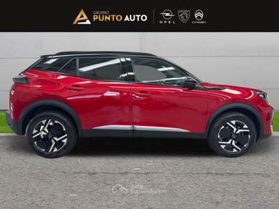 Peugeot 2008 Hybrid 145 e-DCS6 GT Rosso usata Ancona