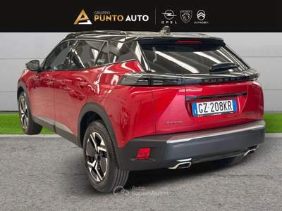Peugeot 2008 Hybrid 145 e-DCS6 GT Rosso usata Ancona