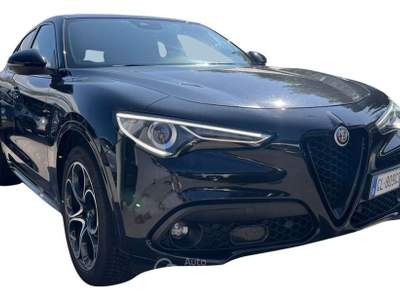 Alfa Romeo Stelvio 2.2 Turbodiesel 210 CV AT8 Q4 Veloce Nero usata Oderzo