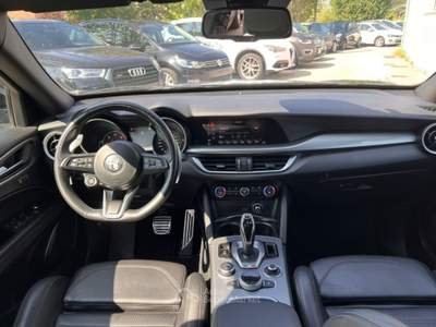 Alfa Romeo Stelvio 2.2 Turbodiesel 210 CV AT8 Q4 Veloce Nero usata Oderzo