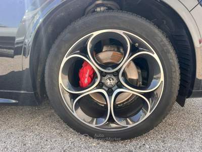 Alfa Romeo Stelvio 2.2 Turbodiesel 210 CV AT8 Q4 Veloce Nero usata Oderzo