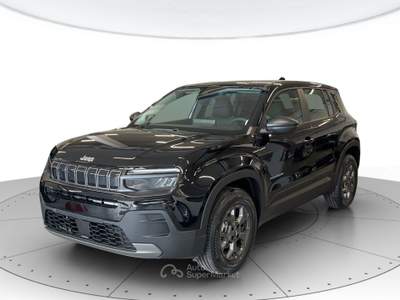 Jeep Avenger 1.2 turbo 100cv longitude Nero usata Cerea