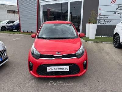 Kia Picanto 1.0 12V EcoGPL 5p. Urban Rosso usata Lucugnano