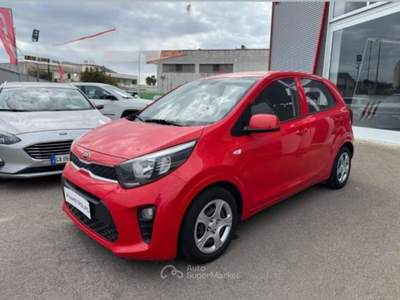 Kia Picanto 1.0 12V EcoGPL 5p. Urban Rosso usata Lucugnano