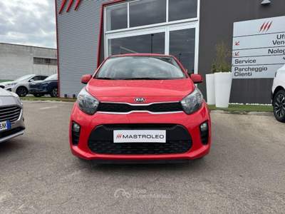 Kia Picanto 1.0 12V EcoGPL 5p. Urban Rosso usata Lucugnano