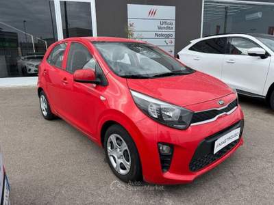 Kia Picanto 1.0 12V EcoGPL 5p. Urban Rosso usata Lucugnano