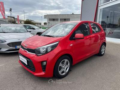 Kia Picanto 1.0 12V EcoGPL 5p. Urban Rosso usata Lucugnano