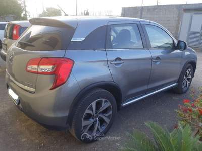 Citroen C4 Aircross 1.6 HDi 115 Stop&Start 4WD Exclusive Grigio usata Soleto