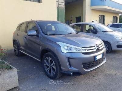 Citroen C4 Aircross 1.6 HDi 115 Stop&Start 4WD Exclusive Grigio usata Soleto