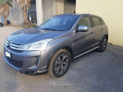 Citroen C4 Aircross 1.6 HDi 115 Stop&Start 4WD Exclusive Grigio usata Soleto