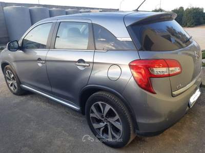 Citroen C4 Aircross 1.6 HDi 115 Stop&Start 4WD Exclusive Grigio usata Soleto