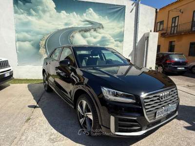 Audi Q2 30 1.6 tdi S line edition s-tronic my19 usata Olbia
