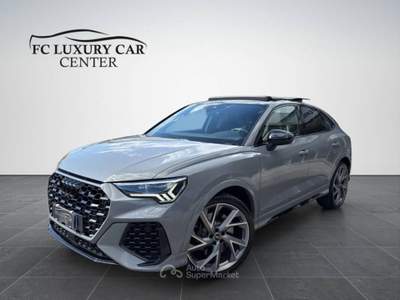 Audi RS Q3 2.5 quattro s-tronic Unicoproprietario Iva esposta! Grigio usata Sant'Egidio del Monte Albino