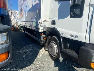 Iveco Eurocargo 75E16 Bianco usata Tavagnacco