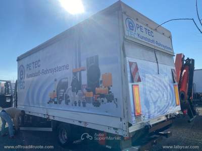 Iveco Eurocargo 75E16 Bianco usata Tavagnacco