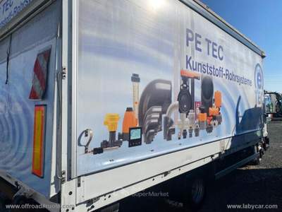 Iveco Eurocargo 75E16 Bianco usata Tavagnacco