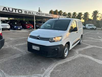 Citroen Berlingo Berlingo BlueHDi 100 Van Bianco usata San Michele Salentino Citroen Berlingo Berlingo BlueHDi 100 Van Bianco usata San Michele Salentino