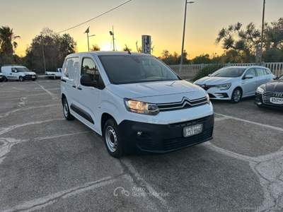 Citroen Berlingo Berlingo BlueHDi 100 Van Bianco usata San Michele Salentino