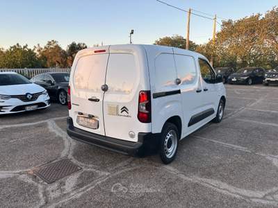 Citroen Berlingo Berlingo BlueHDi 100 Van Bianco usata San Michele Salentino