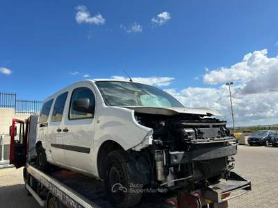 Renault Kangoo Blue dCi 95CV Express Maxi Furgone Ice AUTOCARRO Bianco usata Altamura