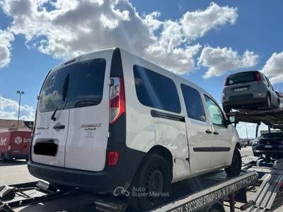 Renault Kangoo Blue dCi 95CV Express Maxi Furgone Ice AUTOCARRO Bianco usata Altamura