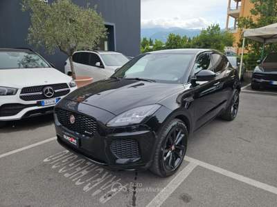 Jaguar E-Pace E-Pace 2.0D 150CV AWD aut. R-Dynamic HSE Nero usata Rieti