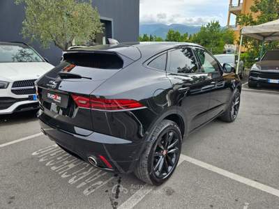 Jaguar E-Pace E-Pace 2.0D 150CV AWD aut. R-Dynamic HSE Nero usata Rieti
