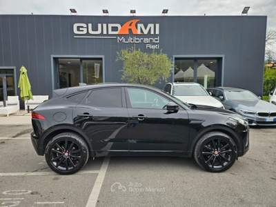 Jaguar E-Pace E-Pace 2.0D 150CV AWD aut. R-Dynamic HSE Nero usata Rieti
