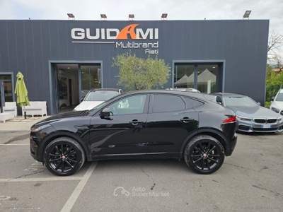 Jaguar E-Pace E-Pace 2.0D 150CV AWD aut. R-Dynamic HSE Nero usata Rieti