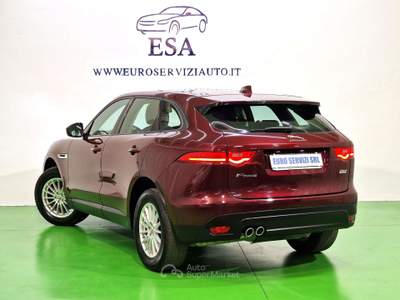 Jaguar F-Pace F-Pace  2.0d Pure awd 180cv auto Lilla usata Brescia