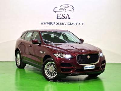 Jaguar F-Pace F-Pace  2.0d Pure awd 180cv auto Lilla usata Brescia