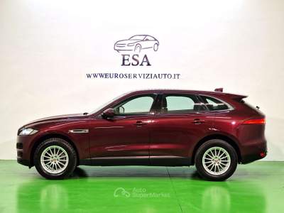 Jaguar F-Pace F-Pace  2.0d Pure awd 180cv auto Lilla usata Brescia