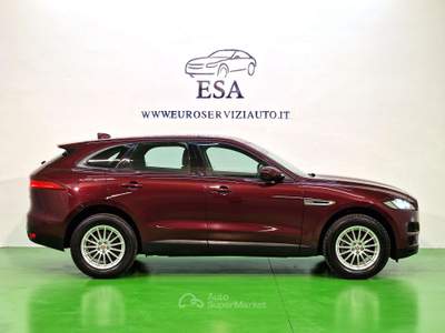 Jaguar F-Pace F-Pace  2.0d Pure awd 180cv auto Lilla usata Brescia