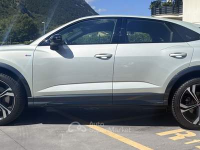 Audi Q3 Q3 SPB 40 TDI quattro S tronic S line edition Argento usata SORA