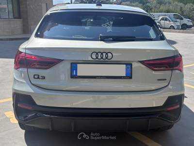 Audi Q3 Q3 SPB 40 TDI quattro S tronic S line edition Argento usata SORA