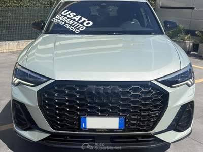 Audi Q3 Q3 SPB 40 TDI quattro S tronic S line edition Argento usata SORA