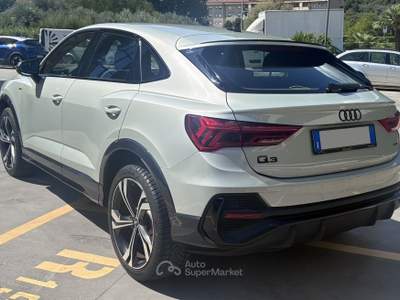 Audi Q3 Q3 SPB 40 TDI quattro S tronic S line edition Argento usata SORA
