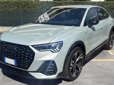 Audi Q3 Q3 SPB 40 TDI quattro S tronic S line edition Argento usata SORA