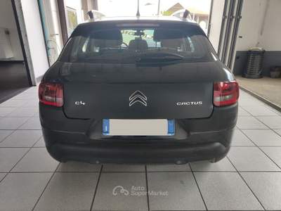 Citroen C4 Cactus PureTech 82cv Shine GPL Nero usata Mappano