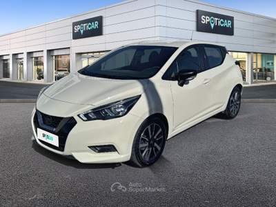 Nissan Micra 1.0L Acenta Bianco usata Roma